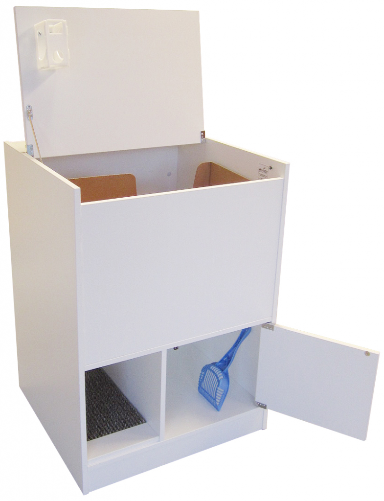 dog proof litter box furniture